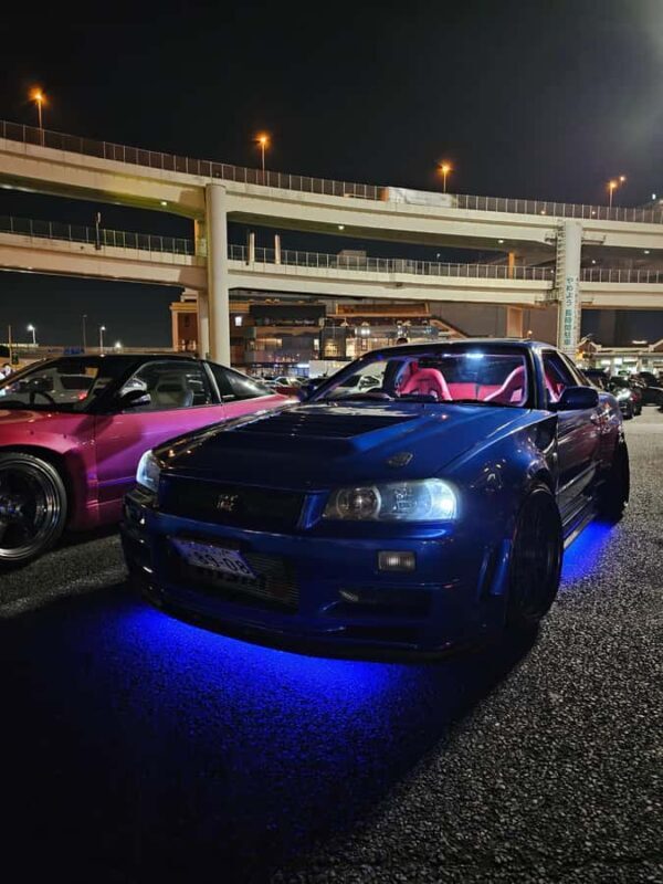 Tokyo JDM Night Drive: Daikoku Meets and Hidden Car Culture - A Deep Dive into the Tokyo JDM Night Drive