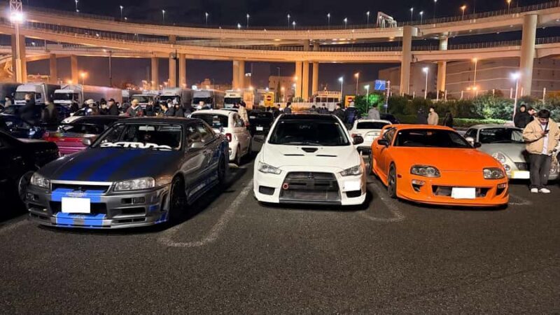 Tokyo JDM Night Drive: Daikoku Meets and Hidden Car Culture - FAQ