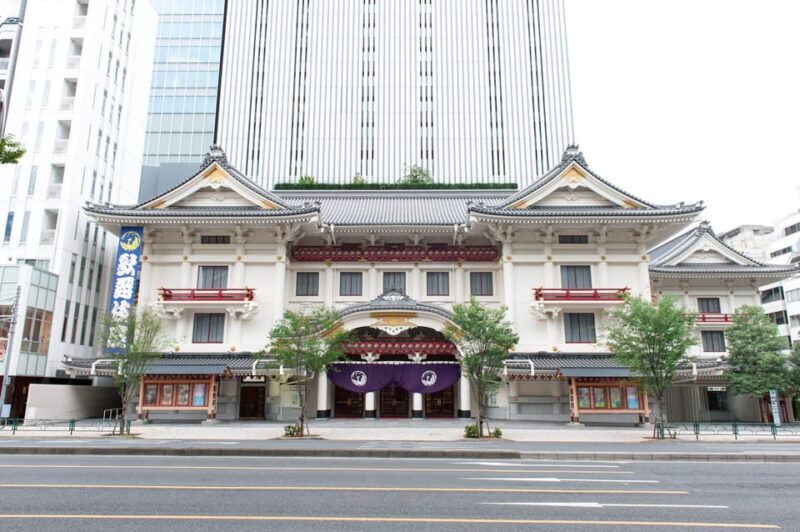 Tokyo: KABUKI Show at Kabukiza Theatre Admission Ticket - Discovering Japan’s Traditional Drama: The Kabuki Show at Kabukiza Theatre
