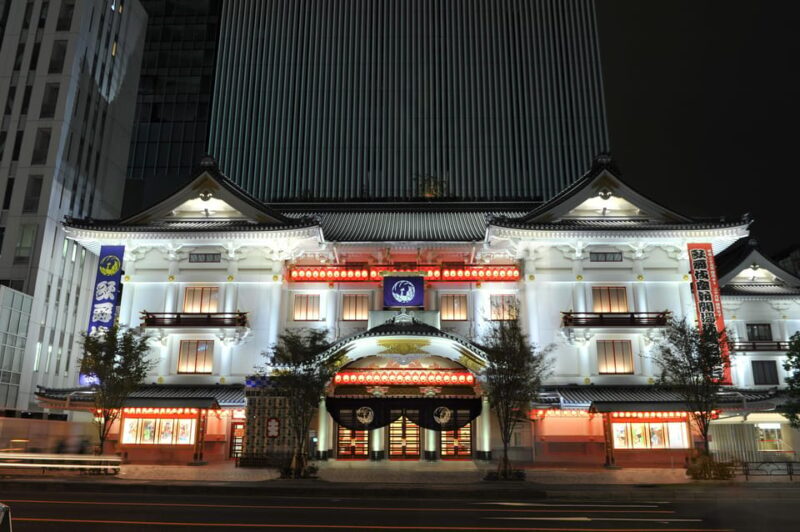 Tokyo: KABUKI Show at Kabukiza Theatre Admission Ticket - What to Expect During the Performance