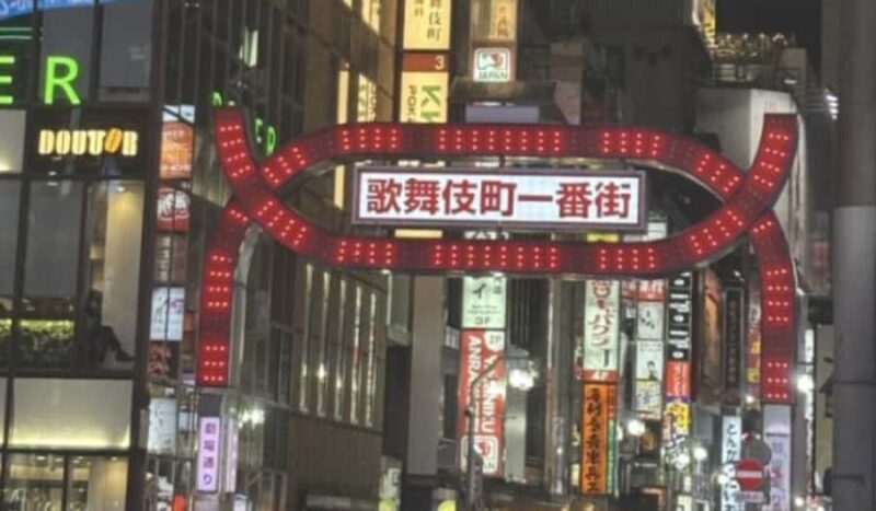 Tokyo: Kabukicho Neon Lights Guided Walking Tour - Exploring Kabukicho: The Heart of the District