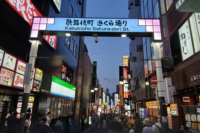Tokyo Kabukicho Tour & Dinner Party - for Adults Only - A Closer Look at the Tour Experience