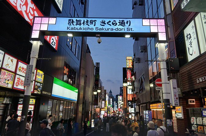 Tokyo Kabukicho Tour & Dinner Party - for Adults Only - In Summary