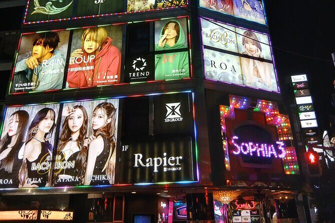 Tokyo Kabukicho Tour & Dinner Party - for Adults Only - A Closer Look at What to Expect