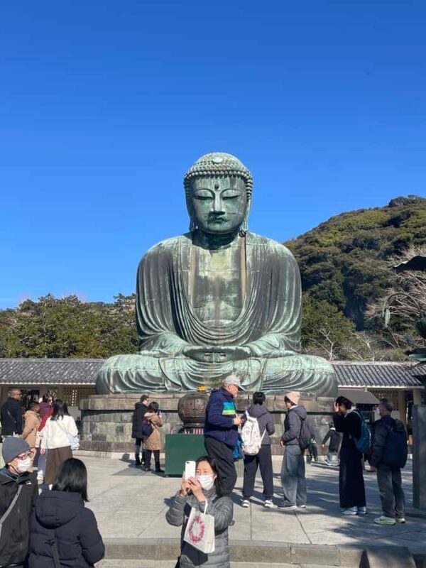 Tokyo: Kamakura Day Trip with Great Buddha & Temples - Good To Know