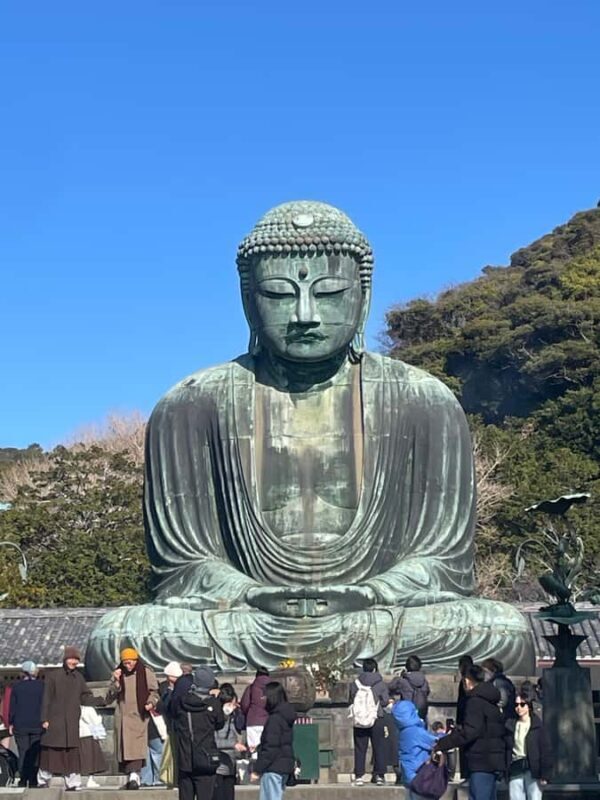 Tokyo: Kamakura Day Trip with Great Buddha & Temples - Hasedera Temple: Gardens and Coastal Views