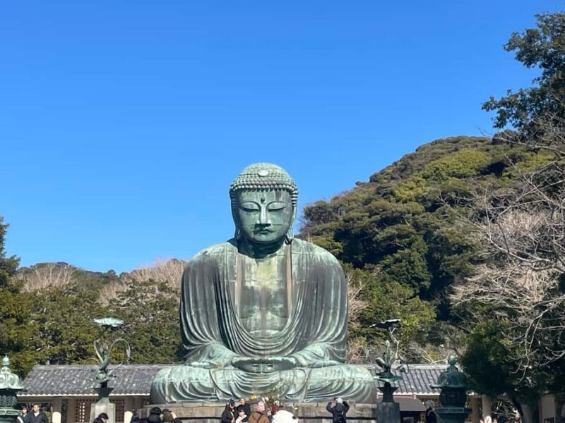 Tokyo: Kamakura Day Trip with Great Buddha & Temples - Hokokuji Bamboo Forest: Quiet Reflection
