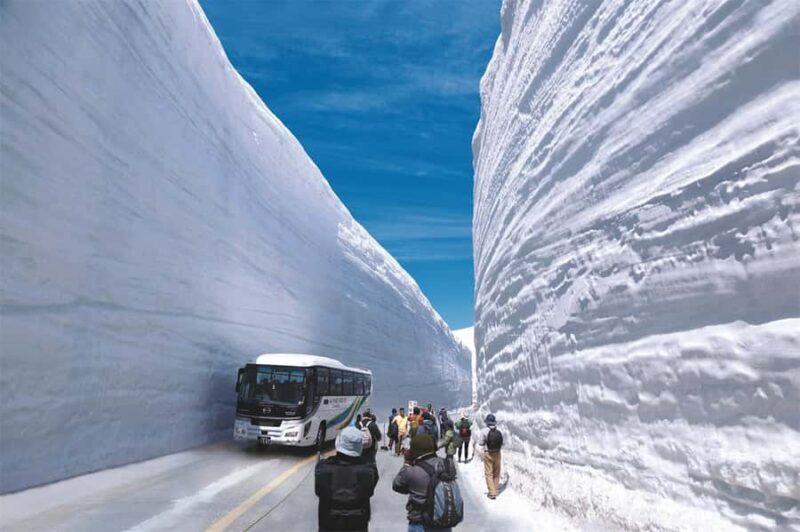 Tokyo: Kamikochi & Tateyama Kurobe Snow Wall 2-Day Tour - Good To Know