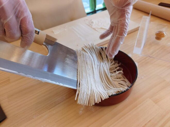 Tokyo Kappabashi : Soba Making Experience! The SOBAGIRI - Dining and Flavor Options