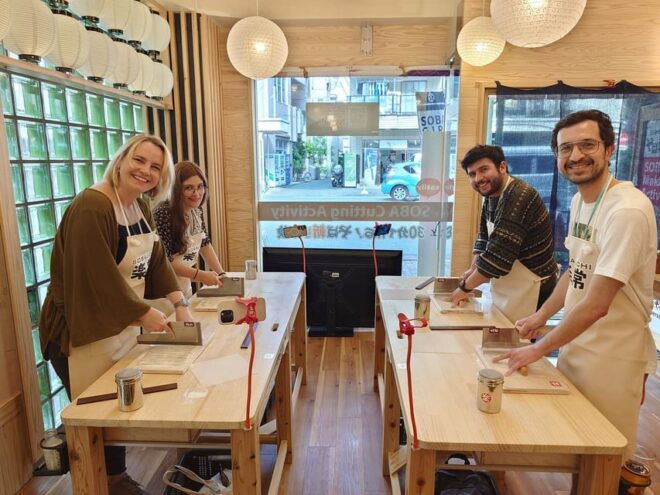 Tokyo Kappabashi : Soba Making Experience! The SOBAGIRI - Accessibility Features