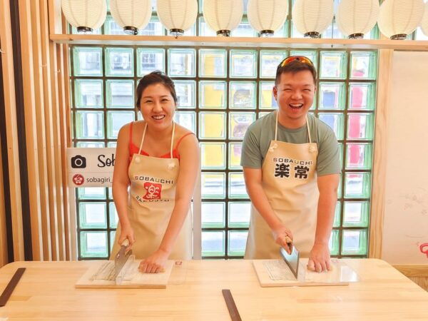 Tokyo Kappabashi : Soba Making Experience! The SOBAGIRI - Important Participation Guidelines