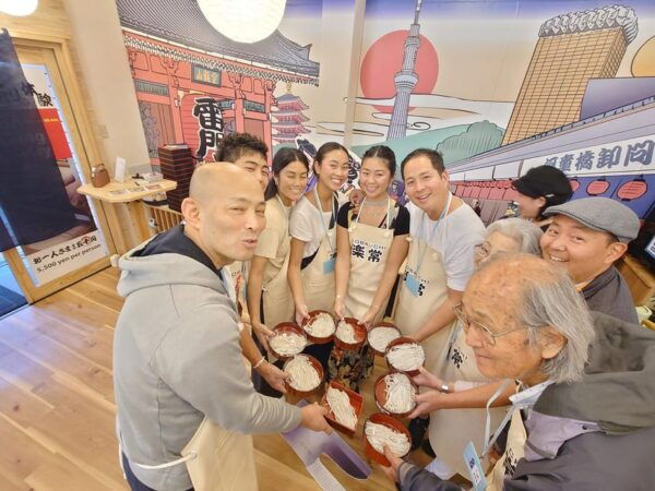 Tokyo Kappabashi : Soba Making Experience! The SOBAGIRI - Booking and Cancellation Policy