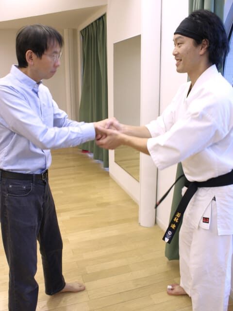 Tokyo: Karate Experience with Former All-Japan Champion - The Instructor - Ryo