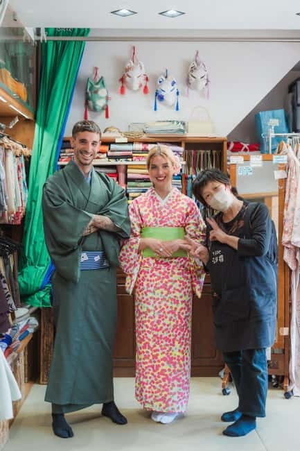 Tokyo Kawagoe: Kimono Photoshoot - The Personal Touch and Photography