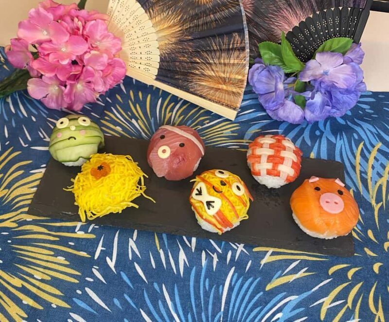 Tokyo: Kawaii Character Sushi Making Workshop - What to Consider