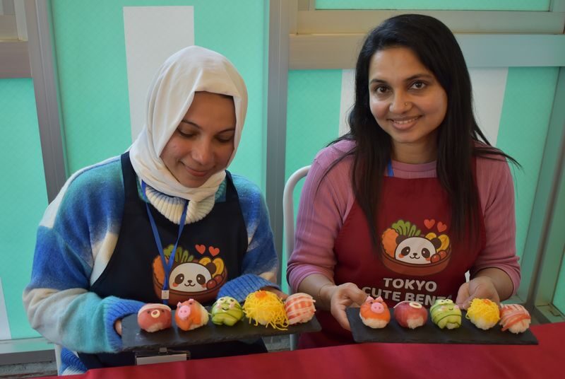 Tokyo: Kawaii Character Sushi Making Workshop - Making kawaii culture edible