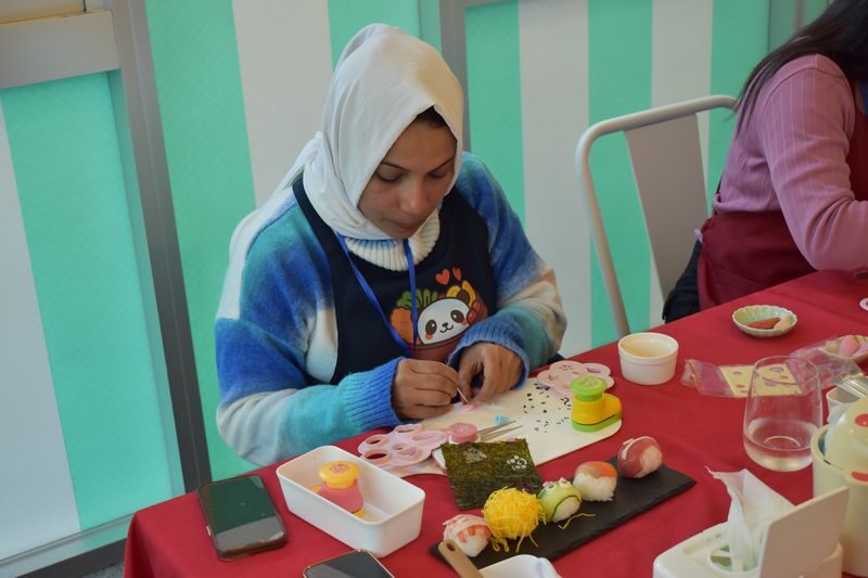 Tokyo: Kawaii Character Sushi Making Workshop - The Kanda setting and getting your bearings