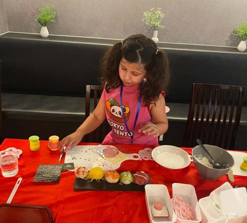 Tokyo: Kawaii Character Sushi Making Workshop - The Location and Accessibility