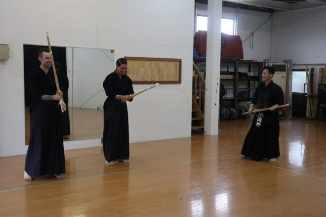 Tokyo: Kendo Practice Experience. Want to Be a Samurai? - Learning Outcomes in Kendo