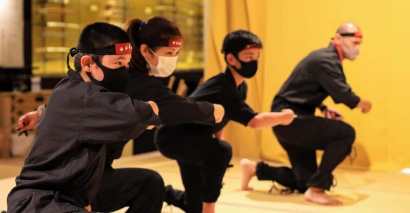 Tokyo: Kid-Friendly Ninja Class at the Samurai Ninja Museum - What Makes This Ninja Class Special?