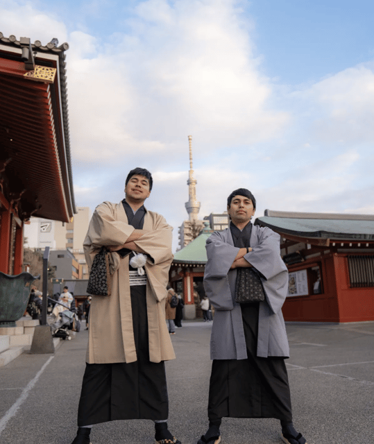 Tokyo: Kimono Dressing & Professional Photography Session - Professional Photography Session