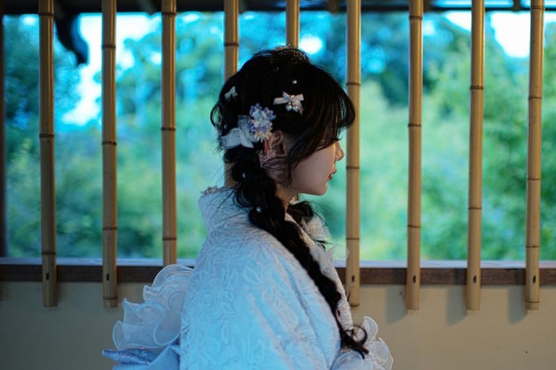 Tokyo Kimono, Furisode, and Yukata Rental Experience | Exquisite Hairstyling & Japanese Makeup & Photo Shoot (Ookini Asakusa Kaminarimon) - From outfit selection to a finished look