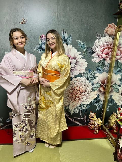 Tokyo: Kimono-Making Experience - Customization Options