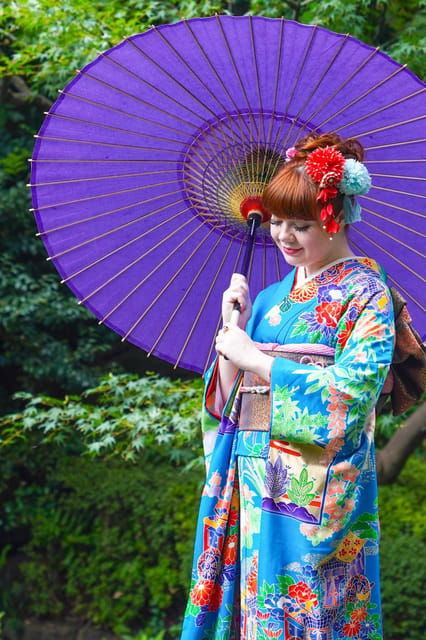 Tokyo: Kimono Rental and Dressing Plan in Ginza - Kimono Options Available