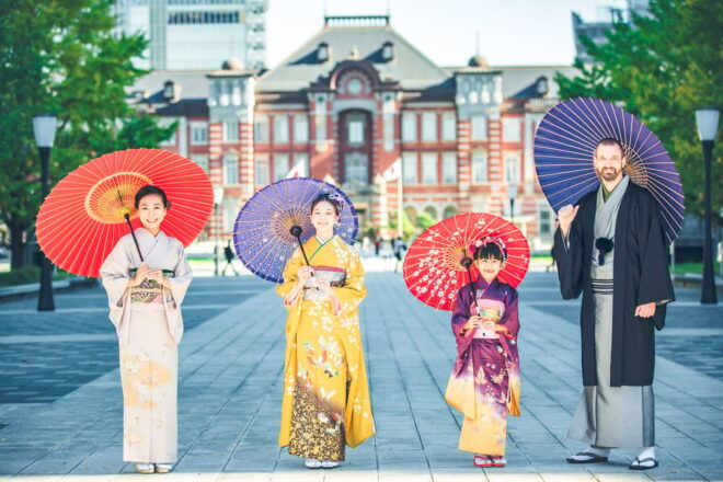 Tokyo: Kimono Rental and Dressing Plan in Ginza - Professional Dressing Assistance