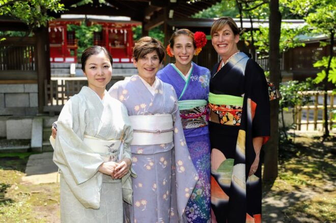 Tokyo: Kimono Rental and Dressing Plan in Ginza - Additional Services Offered