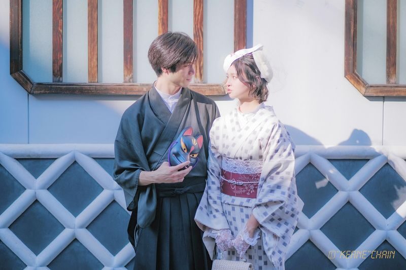Tokyo Kimono Rental Experience (Asakusa Aiwafuku Main Store) - Choosing a kimono in Asakusa