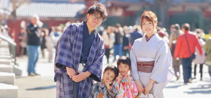 Tokyo : Kimono Rental in Asakusa Provided by RikaWafuku - What to Expect from Your Kimono Experience in Asakusa