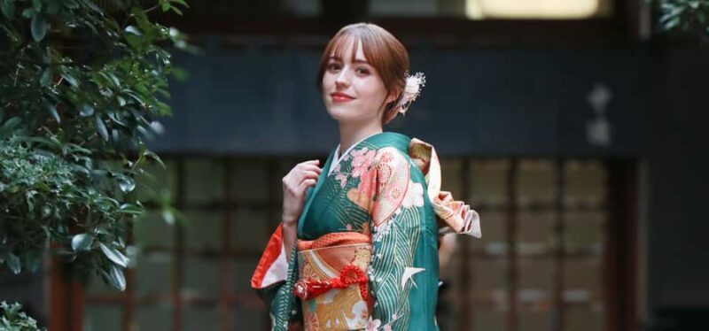 Tokyo : Kimono Rental in Asakusa Provided by RikaWafuku - The Reception and Selection