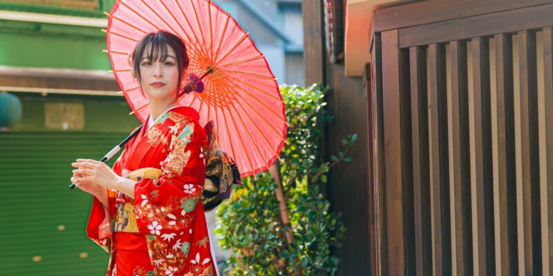 Tokyo : Kimono Rental in Asakusa Provided by RikaWafuku - Accessories and Footwear