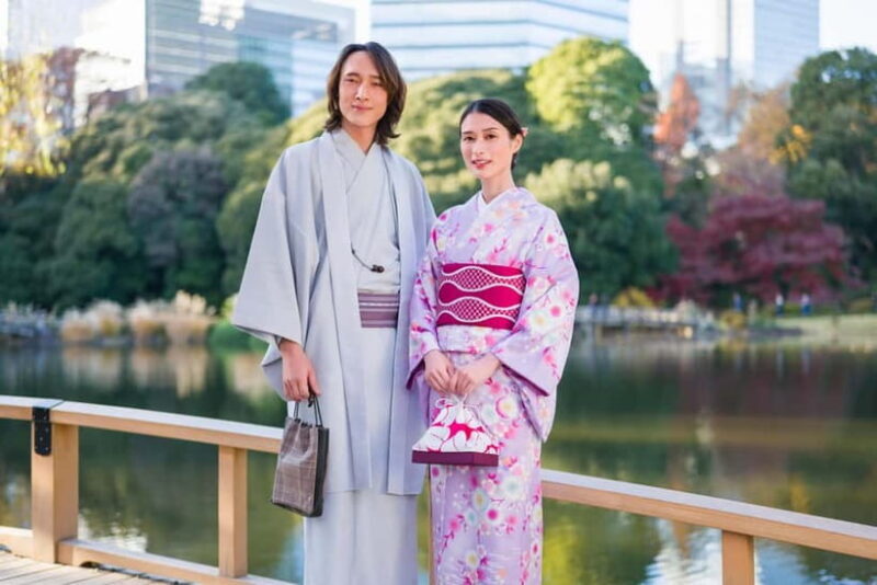 Tokyo: Kimono Rental inside Shinjuku Gyoen National Garden - FAQ