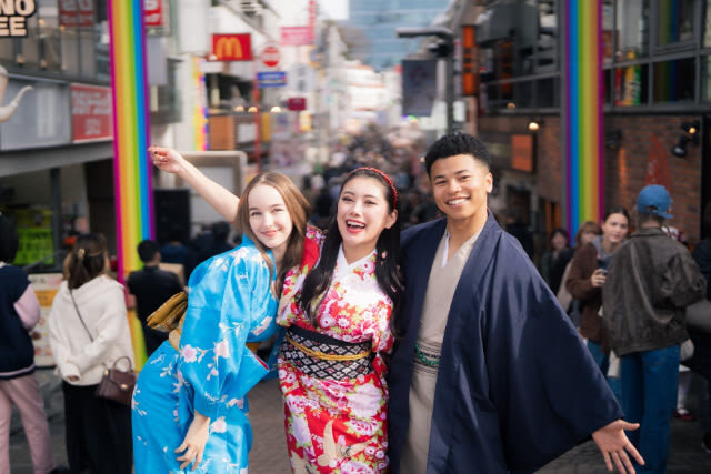 Tokyo Kimono Rental SHIBUI Harajuku Store - The useful details at a glance