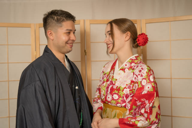 Tokyo Kimono Rental SHIBUI Harajuku Store - Who will get the most from SHIBUI