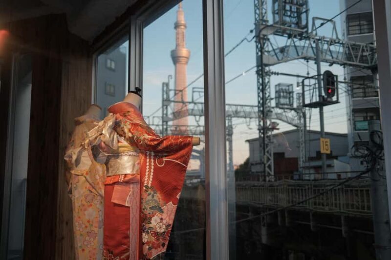 Tokyo: Kimono Rental with Hair Styling - The Experience in Detail