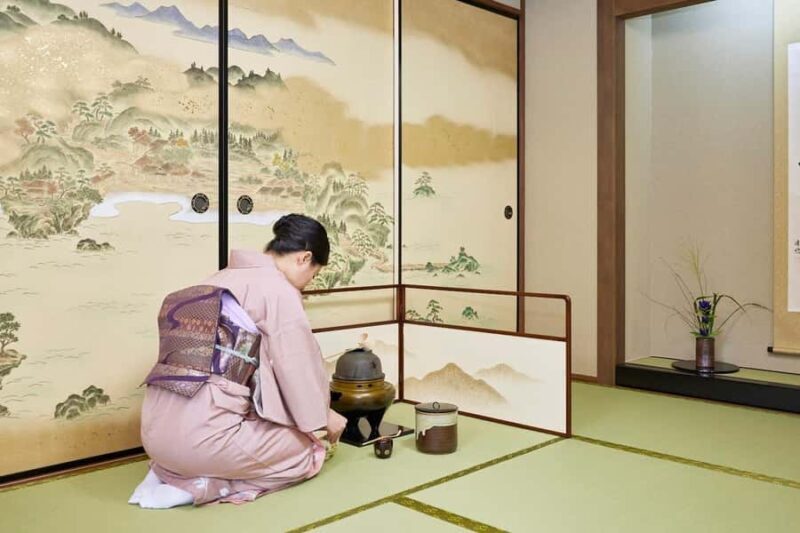 Tokyo: Kimono & Tea Ceremony - Matcha & Wagashi Sweets - Tokyo: Kimono & Tea Ceremony - Matcha & Wagashi Sweets