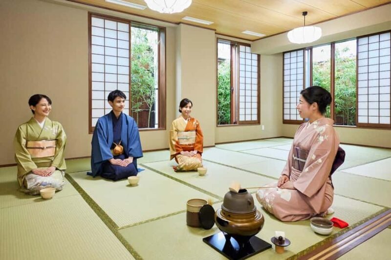 Tokyo: Kimono & Tea Ceremony - Matcha & Wagashi Sweets - Good To Know