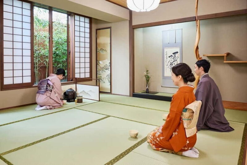 Tokyo: Kimono Tea Ceremony with Matcha and Sweet - Good To Know