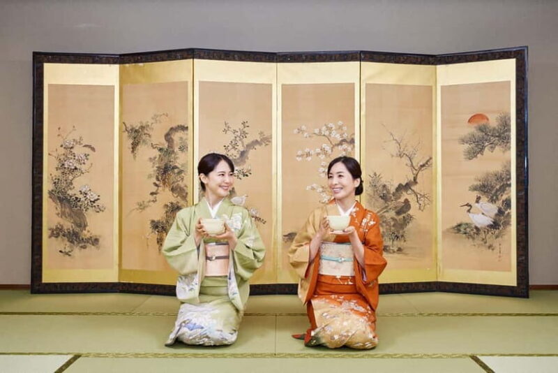 Tokyo: Kimono Tea Ceremony with Matcha and Sweet - FAQs