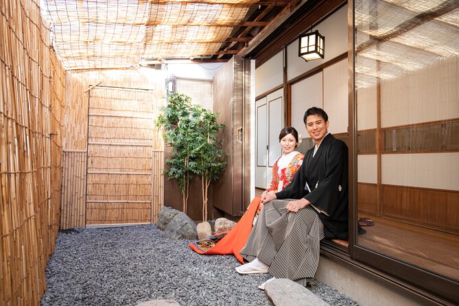 Tokyo Kimono Wedding Photo Shoot @Japanese-Style House Studio - Location Details