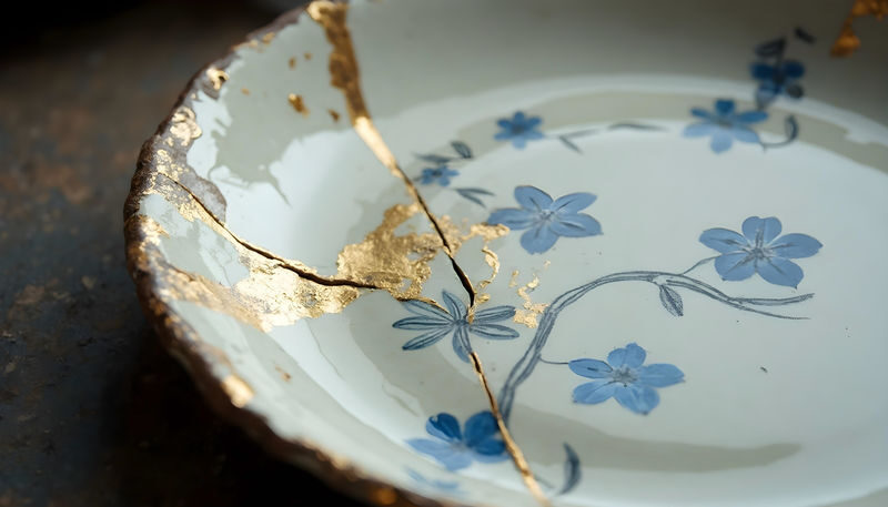Tokyo: Kintsugi Accessory Workshop in Shibuya - A Kintsugi idea, scaled down for a wearable keepsake