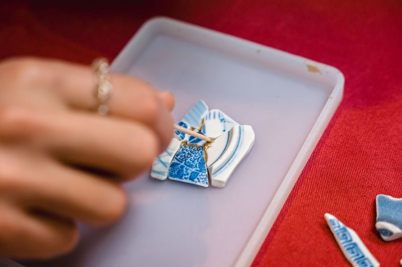 Tokyo: Kintsugi Accessory Workshop in Shibuya - A relaxed break from Shibuya’s pace