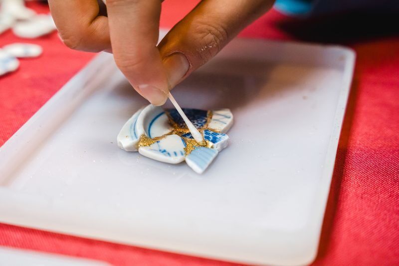 Tokyo: Kintsugi Accessory Workshop in Shibuya - What the price buys, and what it does not