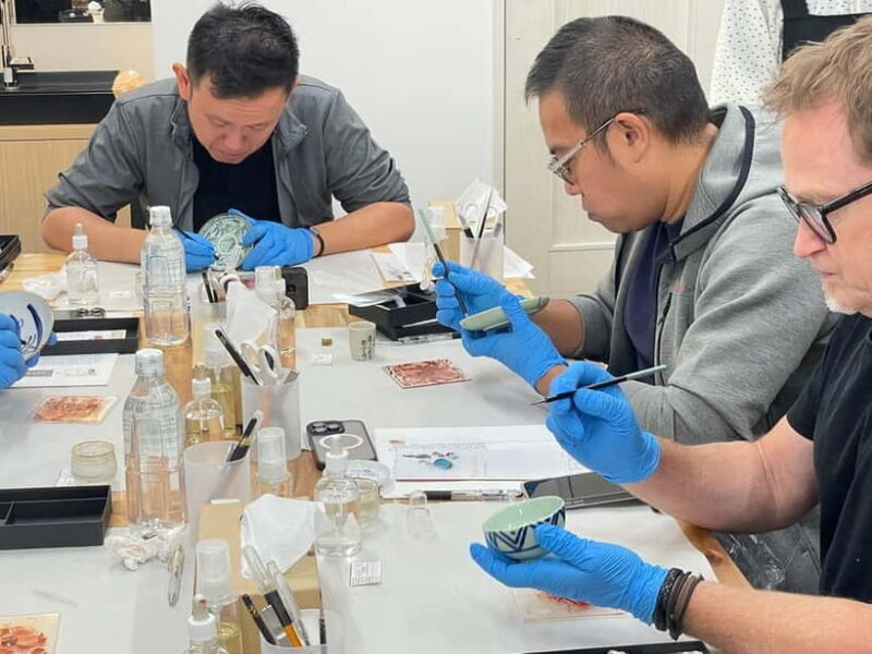 Tokyo: Kintsugi Pottery Repair Workshop with Souvenir - FAQ  