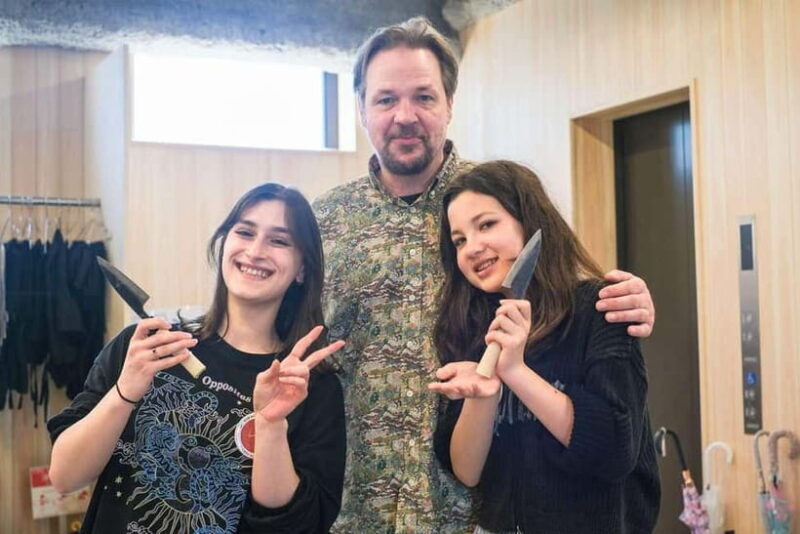 Tokyo: Knife Making Workshop (Sharpening, Engraving) - Good To Know