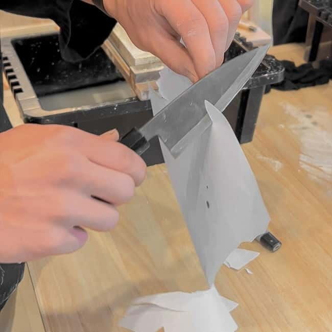 Tokyo: Knife Making Workshop (Sharpening, Engraving) - The Sum Up