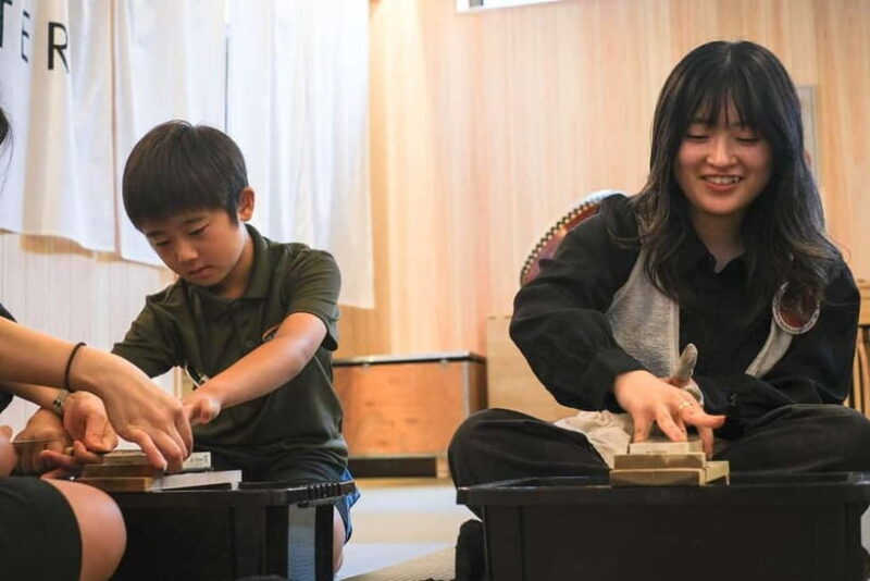 Tokyo: Knife Making Workshop (Sharpening, Engraving) - What Makes This Experience Special